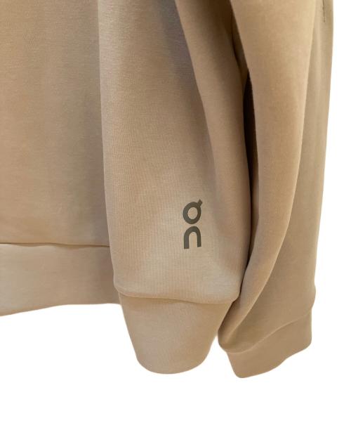on（オン）on (オン) Focus Tech Hoodie ベージュ サイズ:Lの古着・服飾アイテム