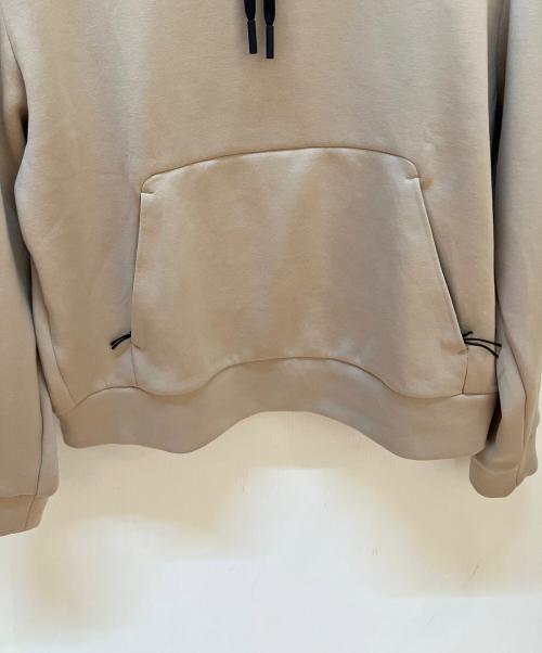 on（オン）on (オン) Focus Tech Hoodie ベージュ サイズ:Lの古着・服飾アイテム