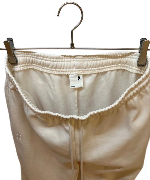 on（オン）on (オン) Club Collective Pants アイボリー サイズ:Lの古着・服飾アイテム