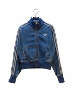 adidasアディダス）の古着「ジャケット」｜インディゴ