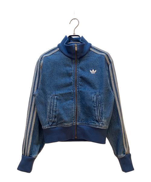 adidas（アディダス）adidas (アディダス) ジャケット インディゴ サイズ:XSの古着・服飾アイテム