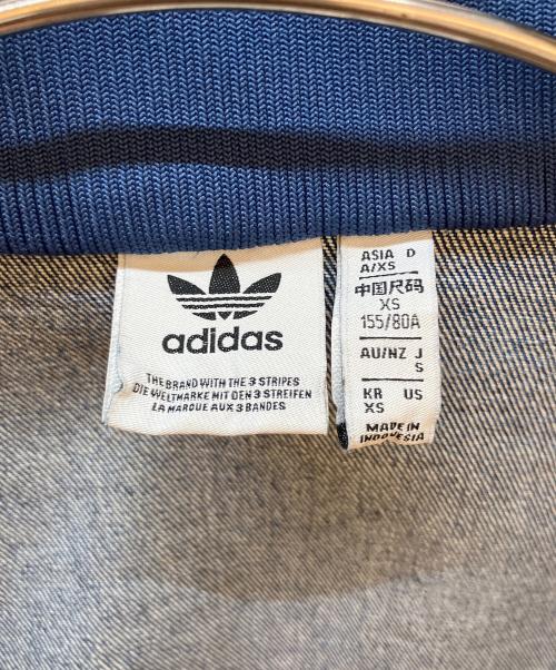 adidas（アディダス）adidas (アディダス) ジャケット インディゴ サイズ:XSの古着・服飾アイテム
