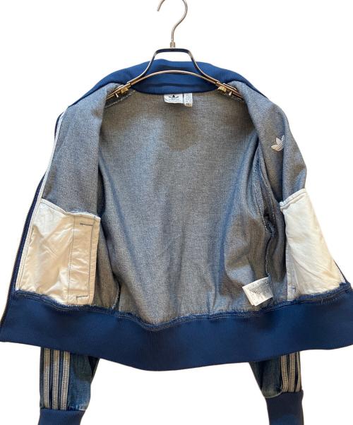 adidas（アディダス）adidas (アディダス) ジャケット インディゴ サイズ:XSの古着・服飾アイテム