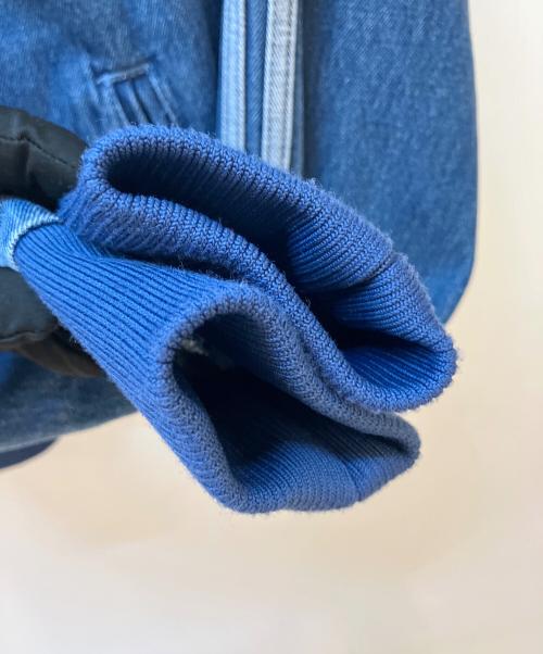 adidas（アディダス）adidas (アディダス) ジャケット インディゴ サイズ:XSの古着・服飾アイテム