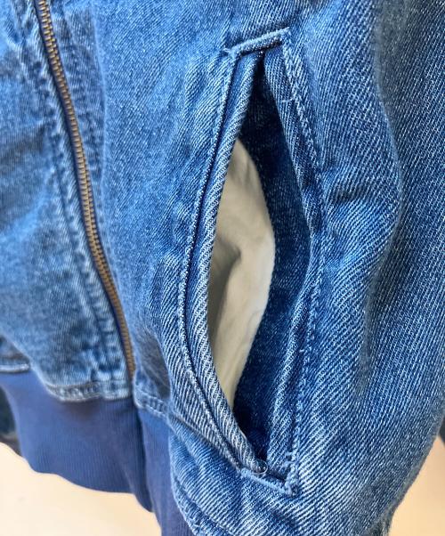 adidas（アディダス）adidas (アディダス) ジャケット インディゴ サイズ:XSの古着・服飾アイテム