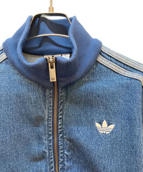 adidas（アディダス）adidas (アディダス) ジャケット インディゴ サイズ:XSの古着・服飾アイテム