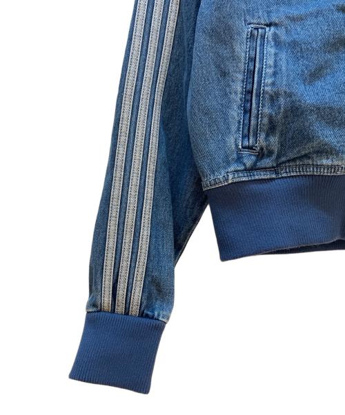 adidas（アディダス）adidas (アディダス) ジャケット インディゴ サイズ:XSの古着・服飾アイテム