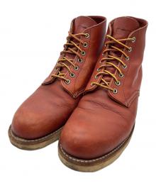 RED WING（レッドウィング）の古着「ワークブーツ」｜ブラウン