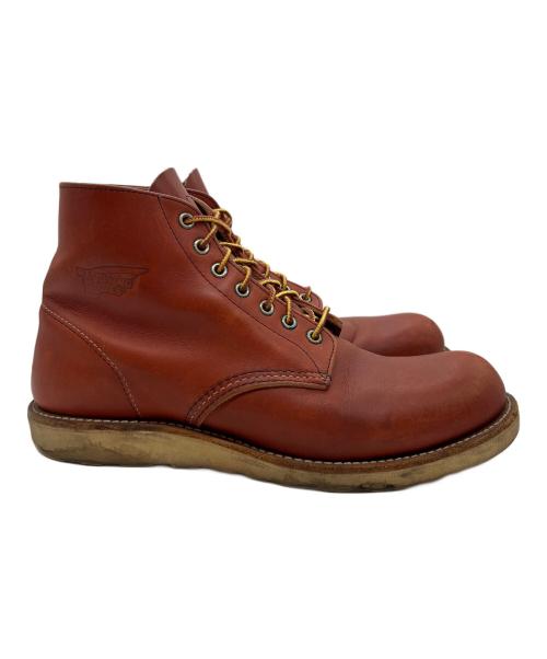 RED WING（レッドウィング）RED WING (レッドウィング) ワークブーツ ブラウン サイズ:28の古着・服飾アイテム