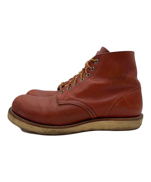 RED WING（レッドウィング）RED WING (レッドウィング) ワークブーツ ブラウン サイズ:28の古着・服飾アイテム