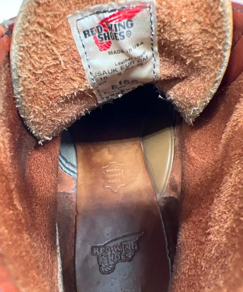 RED WING（レッドウィング）RED WING (レッドウィング) ワークブーツ ブラウン サイズ:28の古着・服飾アイテム