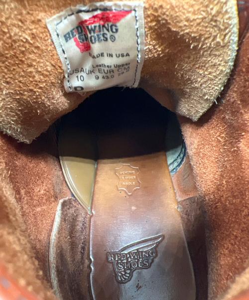 RED WING（レッドウィング）RED WING (レッドウィング) ワークブーツ ブラウン サイズ:28の古着・服飾アイテム
