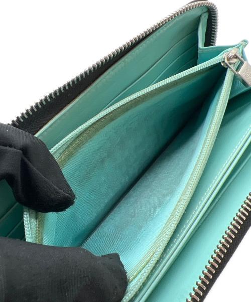 TIFFANY & Co.（ティファニー）TIFFANY & Co. (ティファニー) 長財布 ブラックの古着・服飾アイテム