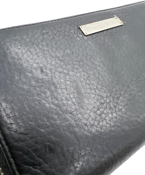 TIFFANY & Co.（ティファニー）TIFFANY & Co. (ティファニー) 長財布 ブラックの古着・服飾アイテム