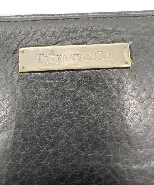 TIFFANY & Co.（ティファニー）TIFFANY & Co. (ティファニー) 長財布 ブラックの古着・服飾アイテム