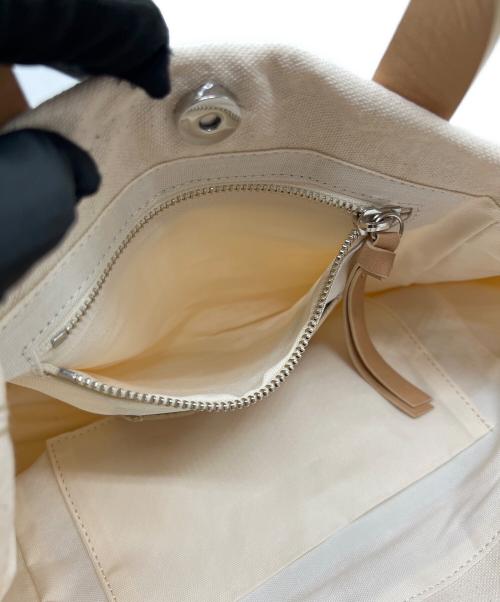 Vivienne Westwood（ヴィヴィアンウエストウッド）Vivienne Westwood (ヴィヴィアンウエストウッド) 2WAYバッグ アイボリー×ブラウンの古着・服飾アイテム