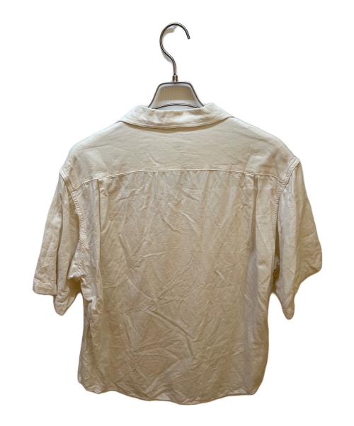 KAPITAL（キャピタル）KAPITAL (キャピタル) 半袖シャツ ホワイト サイズ:SIZE 38の古着・服飾アイテム