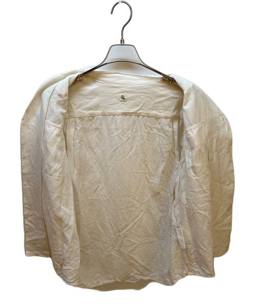 KAPITAL（キャピタル）KAPITAL (キャピタル) 半袖シャツ ホワイト サイズ:SIZE 38の古着・服飾アイテム