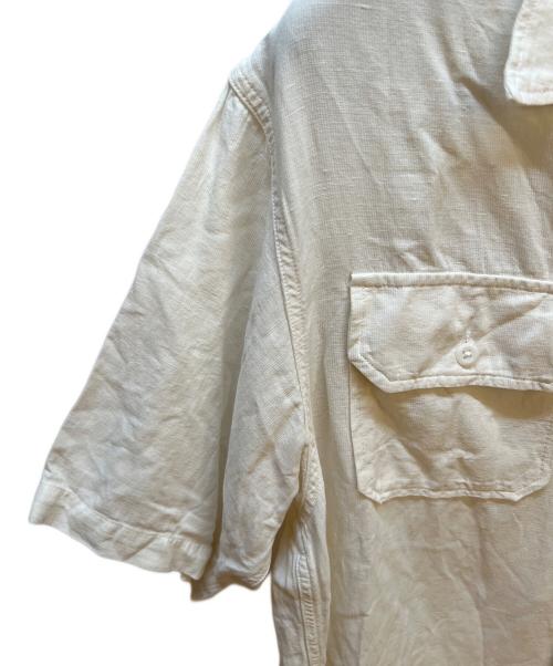 KAPITAL（キャピタル）KAPITAL (キャピタル) 半袖シャツ ホワイト サイズ:SIZE 38の古着・服飾アイテム