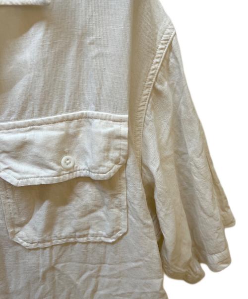 KAPITAL（キャピタル）KAPITAL (キャピタル) 半袖シャツ ホワイト サイズ:SIZE 38の古着・服飾アイテム