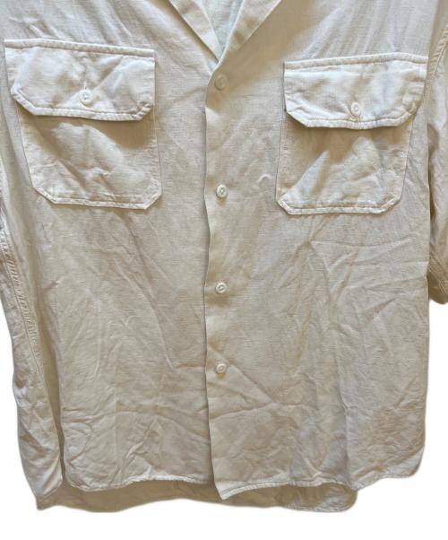 KAPITAL（キャピタル）KAPITAL (キャピタル) 半袖シャツ ホワイト サイズ:SIZE 38の古着・服飾アイテム