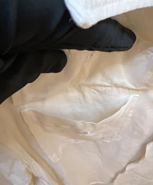KAPITAL（キャピタル）KAPITAL (キャピタル) 半袖シャツ ホワイト サイズ:SIZE 38の古着・服飾アイテム