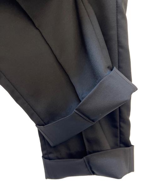 giab's ARCHIVIO（ジャブス アルキヴィオ）giab's ARCHIVIO (ジャブス アルキヴィオ) イージーパンツ ブラック サイズ:SIZE 46の古着・服飾アイテム