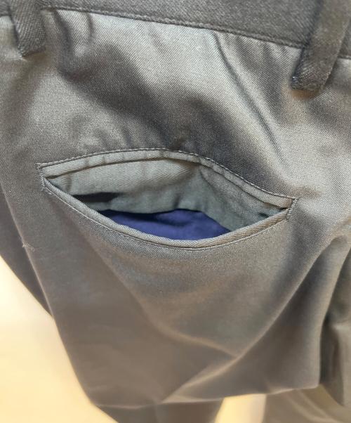giab's ARCHIVIO（ジャブス アルキヴィオ）giab's ARCHIVIO (ジャブス アルキヴィオ) イージーパンツ ブラック サイズ:SIZE 46の古着・服飾アイテム