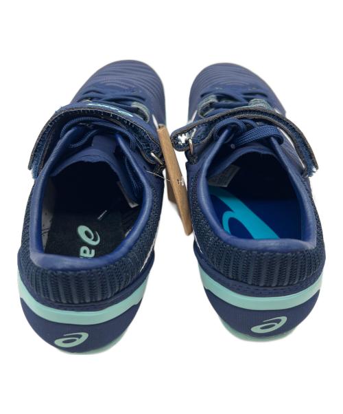 asics（アシックス）asics (アシックス) 陸上スパイク サイズ:23.5㎝ 未使用品の古着・服飾アイテム