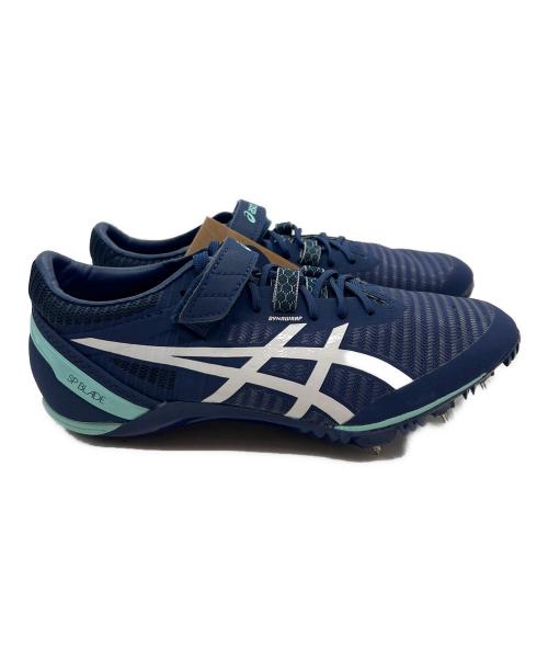 asics（アシックス）asics (アシックス) 陸上スパイク サイズ:23.5㎝ 未使用品の古着・服飾アイテム