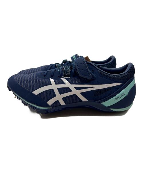 asics（アシックス）asics (アシックス) 陸上スパイク サイズ:23.5㎝ 未使用品の古着・服飾アイテム