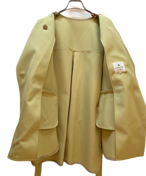 LANVIN en Bleu（ランバンオンブルー）LANVIN en Bleu (ランバンオンブルー) ベスト グリーン サイズ:38の古着・服飾アイテム