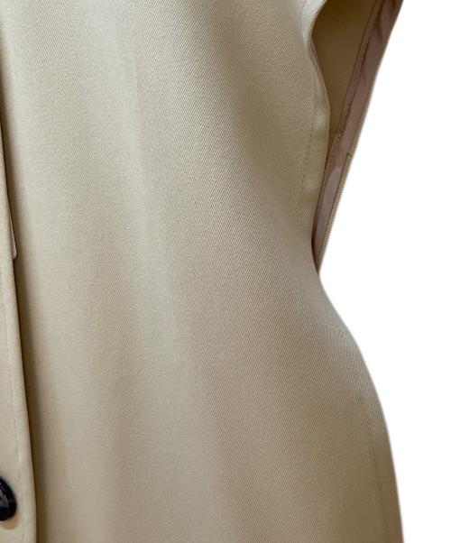 LANVIN en Bleu（ランバンオンブルー）LANVIN en Bleu (ランバンオンブルー) ベスト グリーン サイズ:38の古着・服飾アイテム