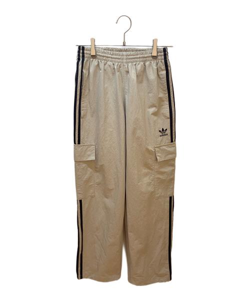 adidas（アディダス）adidas (アディダス) カーゴパンツ レッド サイズ:Sの古着・服飾アイテム