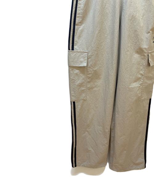 adidas（アディダス）adidas (アディダス) カーゴパンツ レッド サイズ:Sの古着・服飾アイテム
