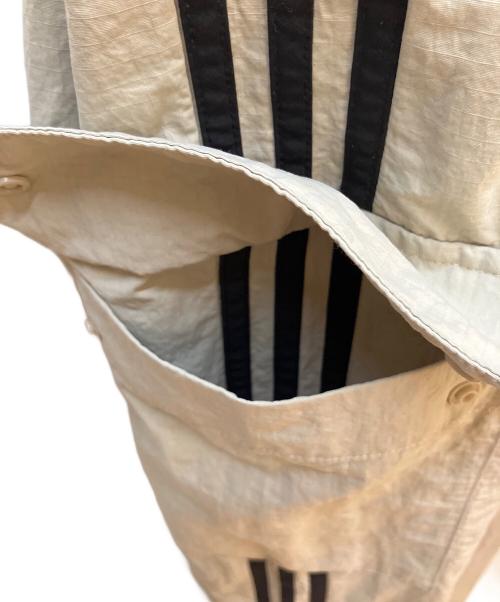 adidas（アディダス）adidas (アディダス) カーゴパンツ レッド サイズ:Sの古着・服飾アイテム