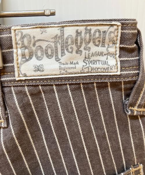 BOOTLEGGERS（ブートレガーズ）BOOTLEGGERS (ブートレガーズ) ハーフパンツ ブラウン サイズ:36の古着・服飾アイテム