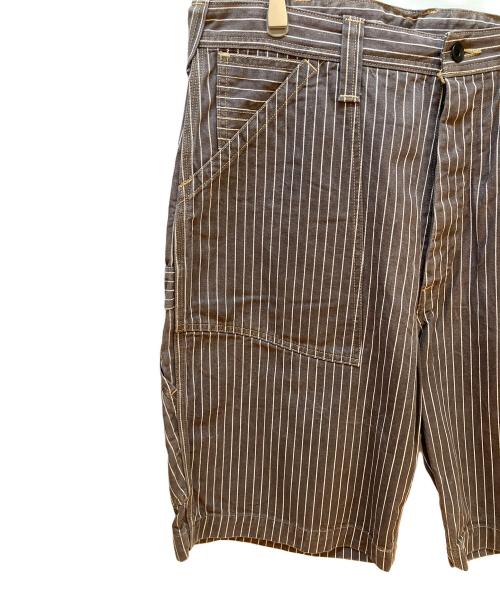 BOOTLEGGERS（ブートレガーズ）BOOTLEGGERS (ブートレガーズ) ハーフパンツ ブラウン サイズ:36の古着・服飾アイテム