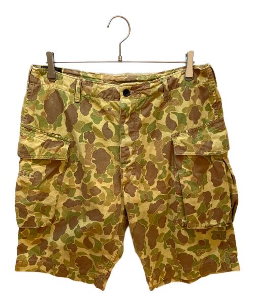 BOOTLEGGERS（ブートレガーズ）BOOTLEGGERS (ブートレガーズ) ハーフパンツ オリーブ サイズ:W36の古着・服飾アイテム