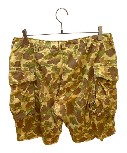 BOOTLEGGERS（ブートレガーズ）BOOTLEGGERS (ブートレガーズ) ハーフパンツ オリーブ サイズ:W36の古着・服飾アイテム