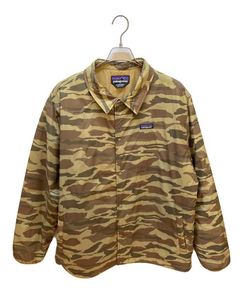 Patagonia（パタゴニア）Patagonia (パタゴニア) Men's Mojave Trails Coaches Jacket オリーブ サイズ:XLの古着・服飾アイテム