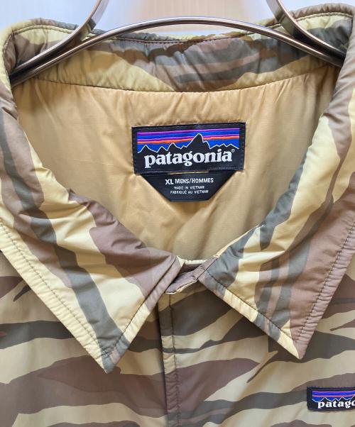 Patagonia（パタゴニア）Patagonia (パタゴニア) Men's Mojave Trails Coaches Jacket オリーブ サイズ:XLの古着・服飾アイテム