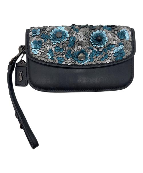 COACH（コーチ）COACH (コーチ) ショルダーポーチ ブラックの古着・服飾アイテム