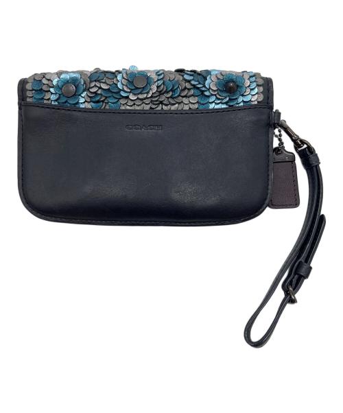 COACH（コーチ）COACH (コーチ) ショルダーポーチ ブラックの古着・服飾アイテム