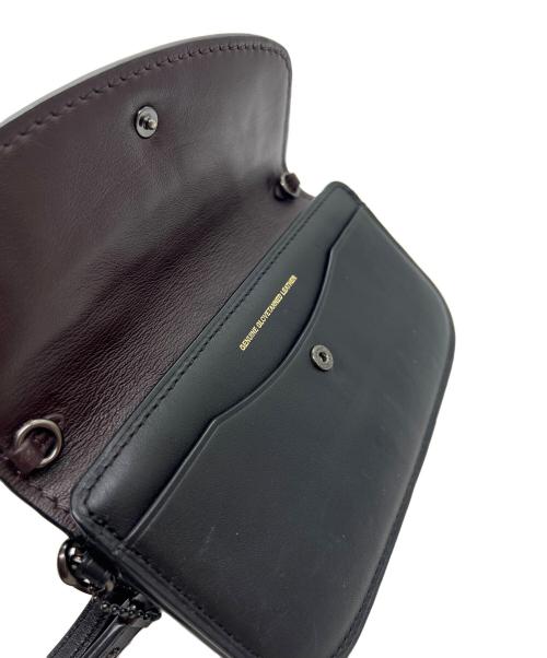 COACH（コーチ）COACH (コーチ) ショルダーポーチ ブラックの古着・服飾アイテム