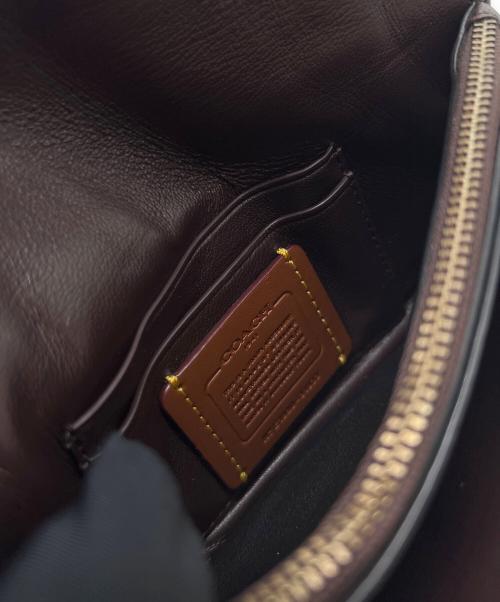 COACH（コーチ）COACH (コーチ) ショルダーポーチ ブラックの古着・服飾アイテム