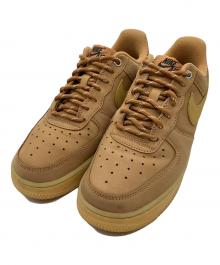 NIKE（ナイキ）の古着「ローカットスニーカー/Nike Air Force 1 Low '07 WB "Flax/Wheat"」｜ブラウン