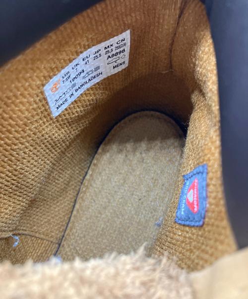 Timberland（ティンバーランド）Timberland (ティンバーランド) 6INCH ブラウン サイズ:25.5の古着・服飾アイテム