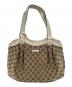 GUCCI（グッチ）の古着「トートバッグ」｜ベージュ×ホワイト