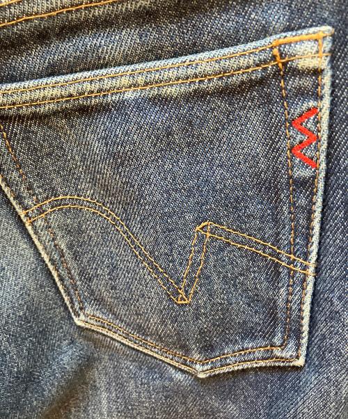 IRON HEART（アイアンハート）IRON HEART (アイアンハート) デニムパンツ インディゴ サイズ:W31の古着・服飾アイテム